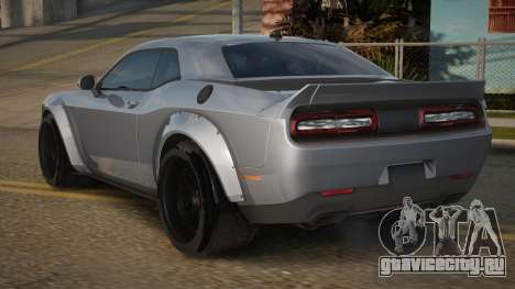 Dodge Challenger LW для GTA San Andreas