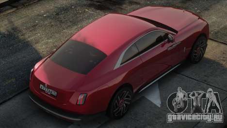Rolls-Royce Spectre [Red] для GTA San Andreas