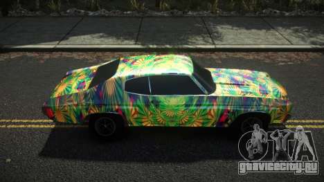 Chevrolet Chevelle Burza S8 для GTA 4