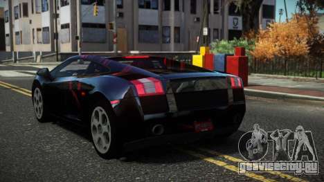 Lamborghini Gallardo Cerza S12 для GTA 4