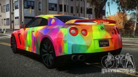 Nissan GT-R Dafhu S4 для GTA 4