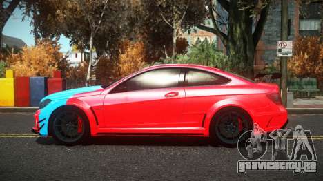 Mercedes-Benz C63 AMG Hugrax S3 для GTA 4