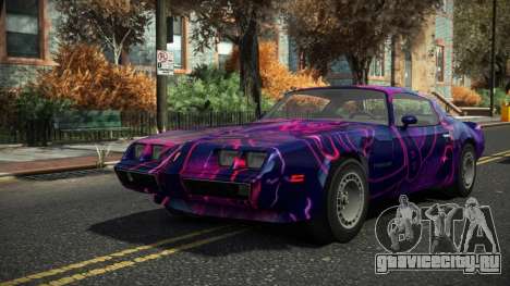 Pontiac Trans AM Druza S7 для GTA 4