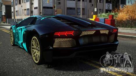 Lamborghini Aventador Dipar S6 для GTA 4