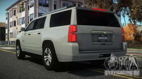 Chevrolet Suburban Revugy для GTA 4