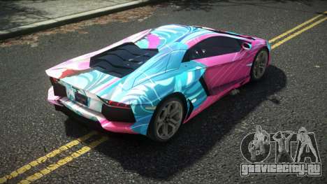 Lamborghini Aventador Grefux S5 для GTA 4