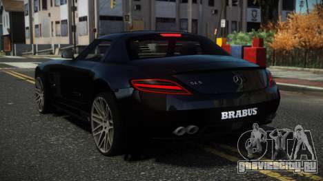 Mercedes-Benz SLS Buplo для GTA 4