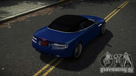 Aston Martin DB9 Lefasu для GTA 4