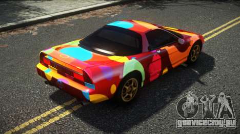 Honda NSX Bumaz S12 для GTA 4