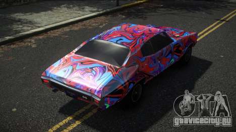 Chevrolet Chevelle Burza S2 для GTA 4