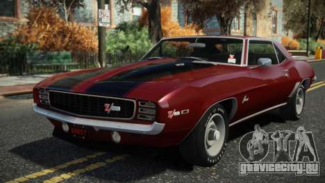 Chevrolet Camaro Goudvan для GTA 4