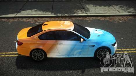 BMW M3 E92 Sikrom S6 для GTA 4