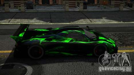 Pagani Zonda Kimosy S14 для GTA 4