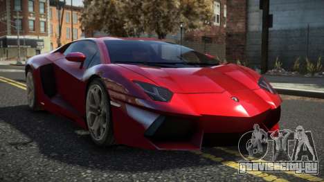 Lamborghini Aventador Grefux для GTA 4