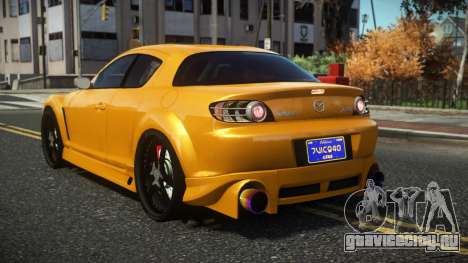 Mazda RX-8 Seeloz для GTA 4