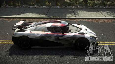 Koenigsegg Agera Ugane S8 для GTA 4