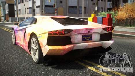 Lamborghini Aventador Grefux S2 для GTA 4