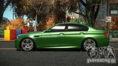 BMW M5 F10 Vukix для GTA 4