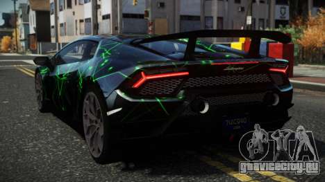 Lamborghini Huracan Liporta S2 для GTA 4