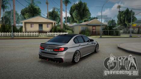 Bmw M5 F90 US для GTA San Andreas