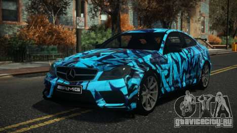 Mercedes-Benz C63 AMG Axury S3 для GTA 4