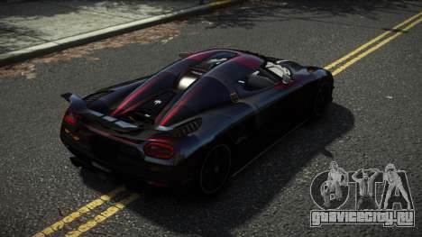 Koenigsegg Agera Ugane S1 для GTA 4