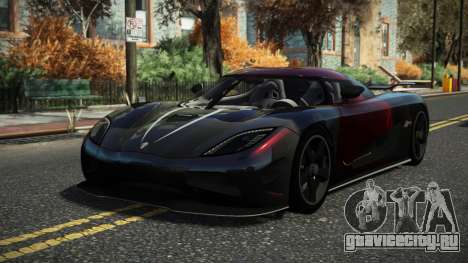 Koenigsegg Agera Ugane S1 для GTA 4