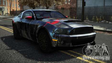 Shelby GT500 Rahtys S9 для GTA 4
