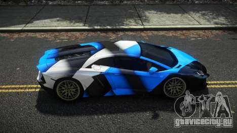 Lamborghini Aventador Dipar S7 для GTA 4