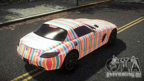 Mercedes-Benz SLS AMG Garno S12 для GTA 4