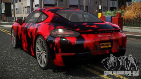 Porsche 718 Wizury S8 для GTA 4