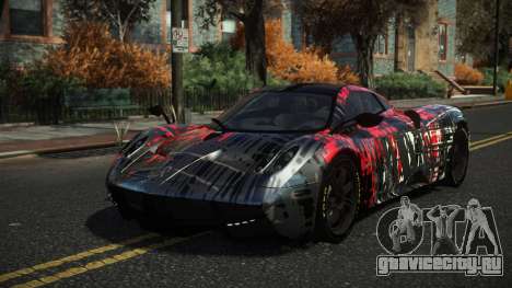 Pagani Huayra Grisbo S13 для GTA 4