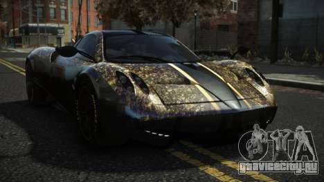 Pagani Huayra Grisbo S8 для GTA 4