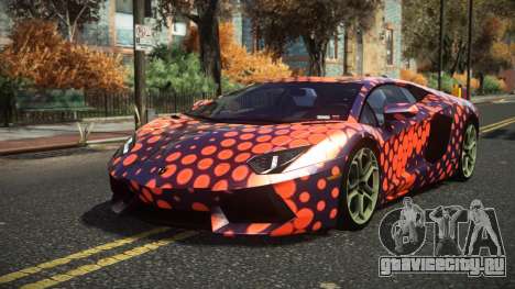 Lamborghini Aventador Rolkuz S10 для GTA 4