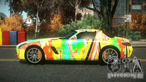 Mercedes-Benz SLS AMG Dervimu S8 для GTA 4
