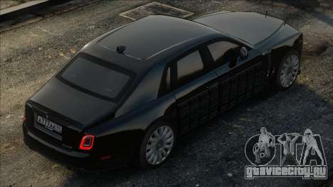 Rolls-Royce Phantom VIII Bunker для GTA San Andreas