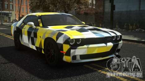 Dodge Challenger Tunajy S2 для GTA 4