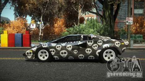 Lamborghini Countach Tovushi S2 для GTA 4