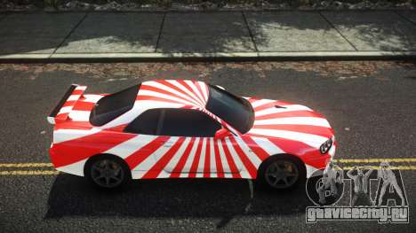 Nissan Skyline R34 Cusvar S5 для GTA 4