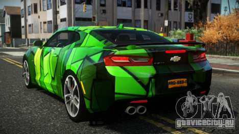Chevrolet Camaro SS Gunja S12 для GTA 4