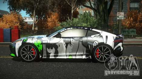 Jaguar F-Type Burza S6 для GTA 4