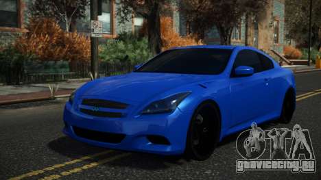 Infiniti G37 Bruja для GTA 4