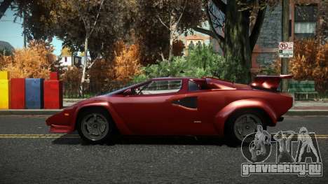 Lamborghini Countach Devuja для GTA 4