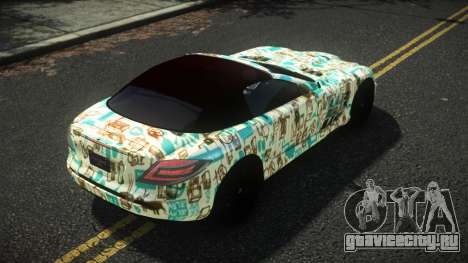 Mercedes-Benz SLR Wanio S14 для GTA 4