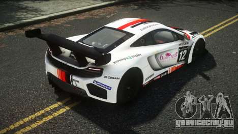 McLaren MP4 Bokas для GTA 4