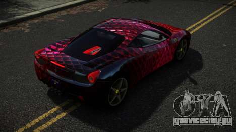 Ferrari 458 Frismo S11 для GTA 4
