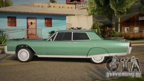 1965 Lincoln Continental V1.1 для GTA San Andreas