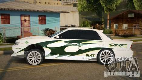 Nissan Laurel Uras для GTA San Andreas