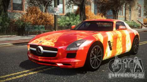 Mercedes-Benz SLS AMG Garno S8 для GTA 4