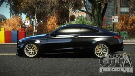 Mercedes-Benz C63S AMG Kruvasy для GTA 4